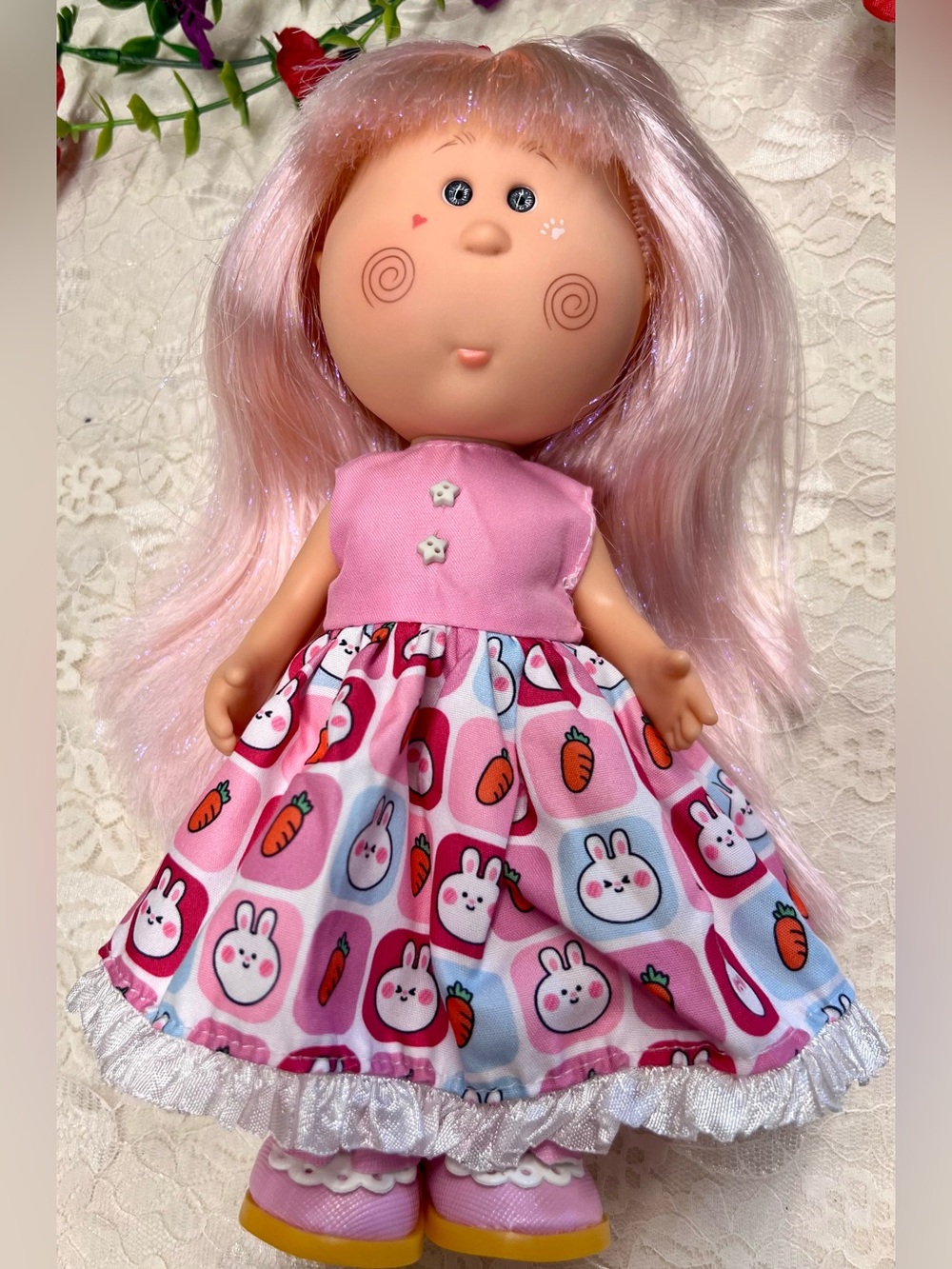 NWT-MIA 9”, 22 CM, 1/8 Scale Potato Doll and Accessories - Picture 11 of 13